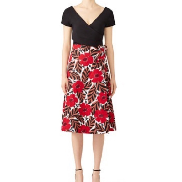 kate spade Dresses & Skirts - kate spade new york
poppy field wrap skirt